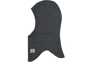 Mikk-line Schalmütze Kinder | Balaclava Kinder - 100% mulesingfrei | Isolierend Wolle Schlupfmütze | Hohe Atmungsaktivität | Sturmhaube Für Mädchen und Jungen