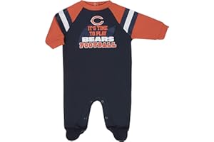 GERBER NFL Boy's Team Footed Sleep and Play Team Sleep And Play Footie (pack of 1)