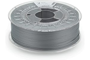 extrudr® PLA NX2 MATTE ø1.75mm (1kg) 'METALLIC GREY MATTE' - 3D printer filament - Made in Austria