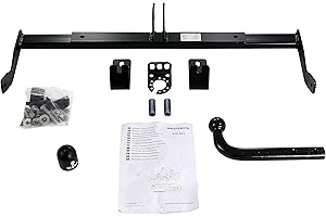 WESTFALIA AUTOMOTIVE Westfalia Attelage Fixe pour Nissan Kubistar (01/2002 - 12/2009), Renault Kangoo (05/1997 - 02/2008)