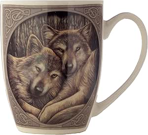Mug Porcelaine Chat Puckator - 9 Cm De Haut, 12 Cm De Large - Mug Déco Mignon Pour Café Ou Thé