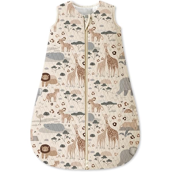 Unnivoll Schlafsack Baby 1,5 Tog Babyschlafsack 6-12 Monate Baumwolle Schlafsack Winter Herbst Warm und Weich 78cm für Neugeborene Jungen Mädchen Lila Blätter Baby