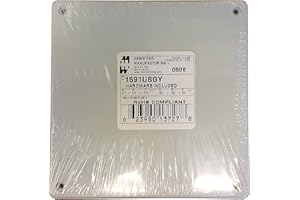 HAMMOND MANUFACTURING Hammond Electronics UNIVERSALGEH USE GPABS 1591USGY