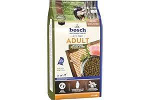 Bosch Tiernahrung Hpc Adult 4015598013123 Karma dla Psów, 5 x 1 kg