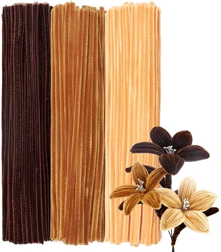Ruban Fleuriste Crêpe Marron 30 Yards (27 M) - Imperméable, Idéal Pour Bouquets Et Décorations