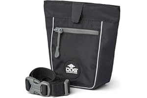 DOG Copenhagen Go Explore Treat Bag, Black, One Size