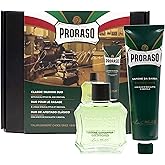 Proraso Duo Tıraş Seti/T.Kremi + Losyon - Okalipt&uuml;s