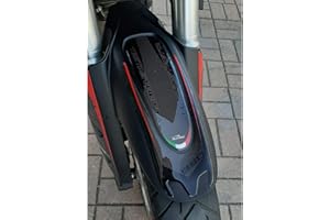 ‎RESIN BIKE Resin Bike Aufkleber für Motorrad Kompatibel mit Ducati Multistrada 950 2018 2020. Kotflügelschutz vor Stößen und Kratzern. 3D-Harzklebstoff. Motorrad-Gadget - Stickers - Made in Italy