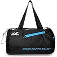 Nivia Deflate 5180BK Polyester Round Bag (Black)