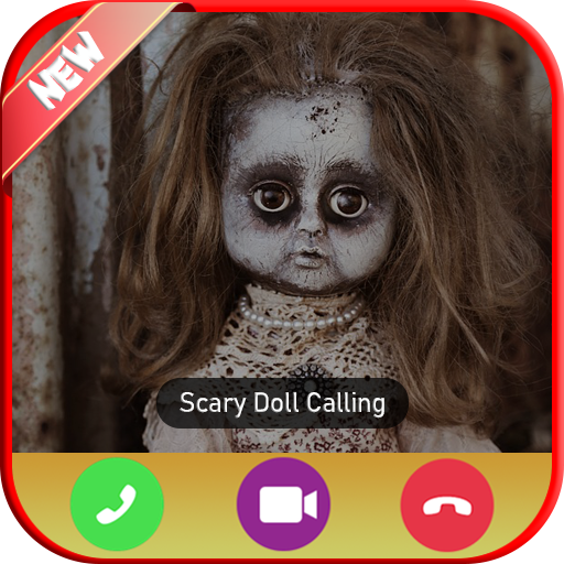 Scary Doll Call Simulator Fake Phone Game Call Fake Scary Text Message Id Pro 2020 Prank Amazon De Apps Spiele