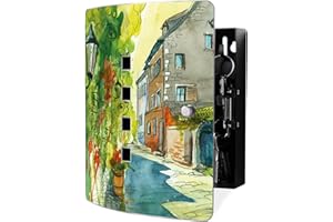 ‎BANJADO banjado® Design Schlüsselkasten aus Edelstahl Motiv Historischer Stadtkern für 24x21,5x7cm Schlüssel - Schlüsselschrank zur Schlüssel Aufbewahrung 24x21,5x7cm groß mit praktischem Magnetverschluss