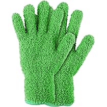 Lot De 2 Gants De Lavage Auto En Microfibre Pour Le Nettoyage Des Vitres Anti Poussiere Utilisables Sur Surfaces Seches Et Humides 99089882