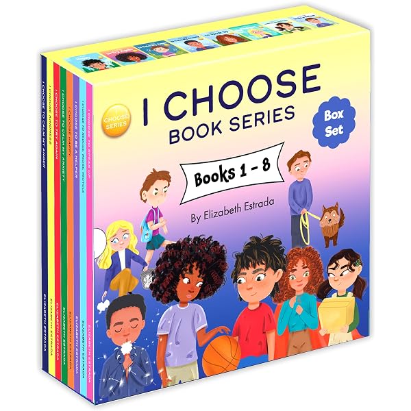 My Superpower Values 8 Book Box Set (Books 1-8: Kindness
