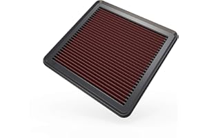 K&N Engine Air Filter: High Performance, Washable, Replacement Filter: Compatible 2003-2019 Subaru H4/H6 1.5/2.0/2.5/3.6L (Forester, Legacy, Outback, Impreza, WRX, Levorg, Crosstrek, Tribeca) 33-2304