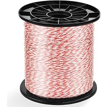 Lot De 100 Isolateurs à Visser Pour Clôture électrique - Noir, Filetage 6mm, Pour Poteaux En Bois - 9