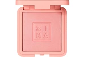 3INA MAKEUP - The Blush 348 - Colorete Rosa claro en Polvo Fácil de Difuminar - Acabado Natural y Sedoso - Coloretes Altamente Pigmentados de Textura Ligera - Vegan - Cruelty Free