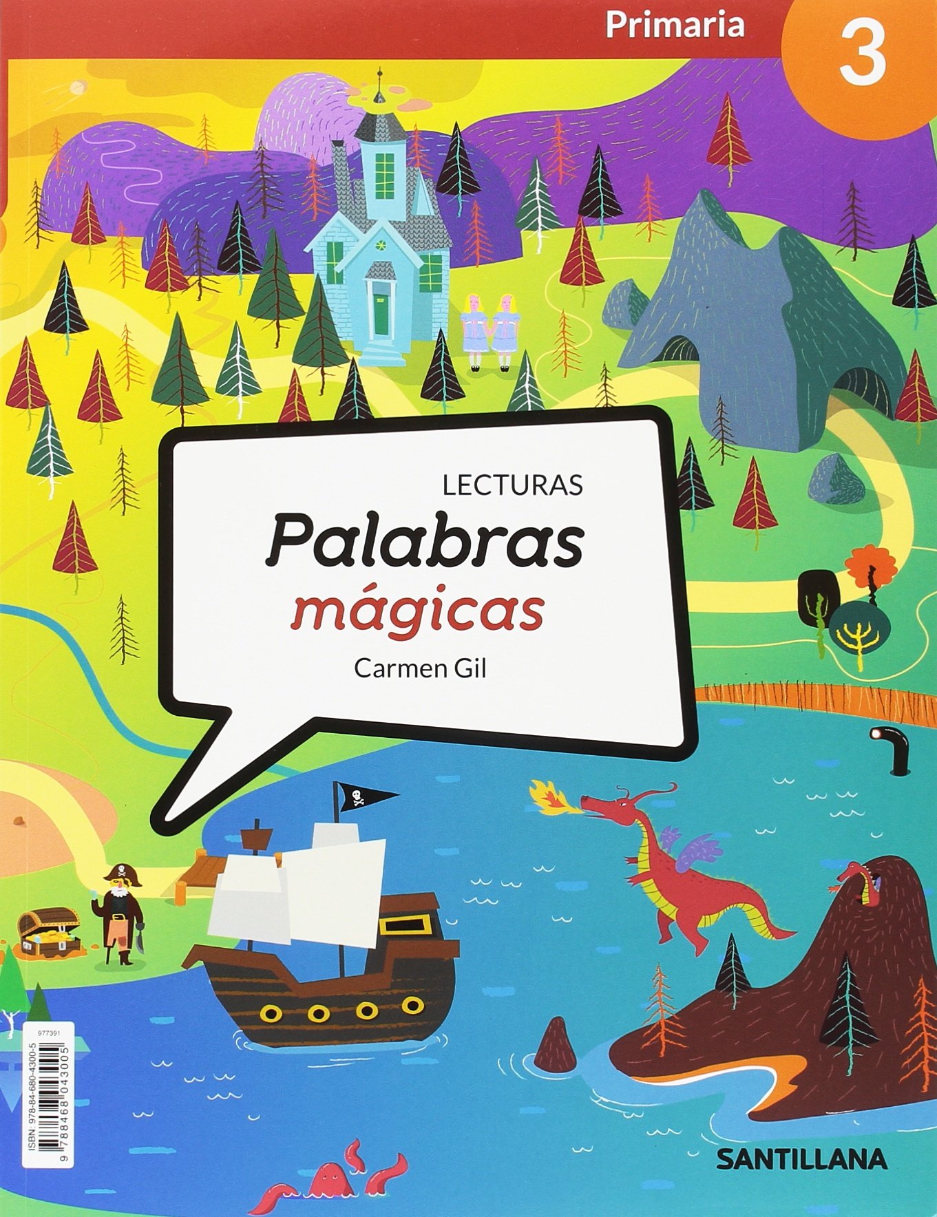 LECTURAS PALABRAS MAGICAS 3 PRIMARIA