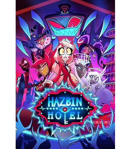Logo Button voor Hazbin Hotel Fans