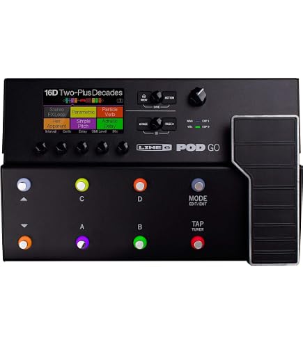 Line 6 M13 Stompbox Modeler : Line 6: Amazon.in: Musical Instruments