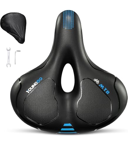 Premier Gel Big Bum Bike Saddle - Fits All Bikes : Amazon.co.uk