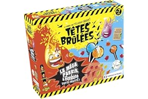 Silverlit - Têtes Brulées - La mega fabrik à bonbons Tutti Frutti - Fabriqué en France - Veggie - Crée ta propre variété de bonbons ! - Aromes et colorants 100% naturels - 54037