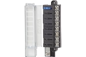 Blue Sea Systems Bloques de fusibles ATO/ATC de la Cuchilla ST