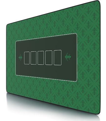 Tapis Jeu Cartes Poker Vert Molletonné Tapis De Table Pour Jeux De Cartes ( Poker) - Tissu Vert Molletonné Avec Élastique, 140 X 200 Cm Ovale, 100% Acrylique Made In Italy Tapis Jeu Cartes Ovale