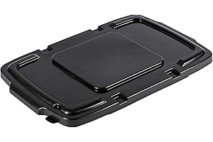 All-Green Coral Hard Plastic Lid for Kerbside Outdoor Recycling/Waste Box