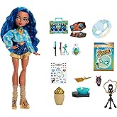 Monster High G&uuml;zellik Sırları 2.Seri Cleo | JMG74 13 ger&ccedil;ek&ccedil;i s&uuml;rprizle y&uuml;z maskesi, makyaj malzemeleri ve seramik set olarak