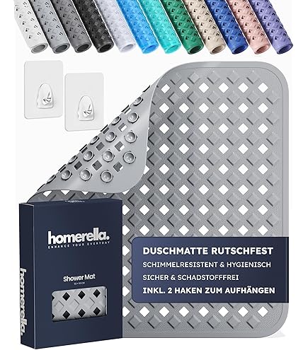 Kleine Wolke Duscheinlage 'Stars' - 55x55cm Rutschschutz Für Badewanne