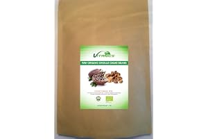 Rå ekologiska Criollo kakaobönor (Criollo Cacao Beans) (1kg)