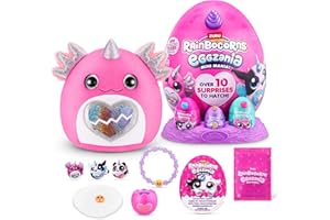 Rainbocorns Animale ZURU Eggzania Mini Mania, Axolotl, Colore, 9296A