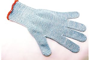 EUROSELL Profi Filetierhandschuh Fleischerhandschuh Angel Fleischer Filetier Handschuh 5 Größen 7 8 9 10 11 Fleischerei Metzger Metzgerei Cutter Cutterhandschuh Schnittschutz Stechschutz