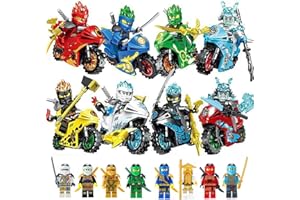 AIDODIA Moto, Jouets de Moto pour Enfants, 16 Jouet,Kit d'apprentissage Facile À Construire pour Débutants,Jouet Ã‰volutif Bonne Améliore L'imagination.