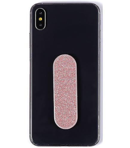 Anneaux Pour Téléphone Portable Amayo Grip - L'original ! Support De Doigt Pour Smartphone - Poignée De Téléphone Portable - Anneau De Support Pour Téléphone Portable - Série Marbre - Blanc Truc
