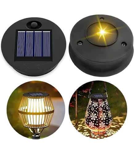 2 pezzi di ricambio per lampade solari da giardino, ricambio per