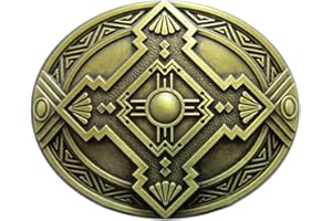 Schnalle123 Gürtelschnalle Celtic Keltisch Schild Wikinger Kreuz 3D Optik für Wechselgürtel Gürtel Schnalle Buckle Modell 244