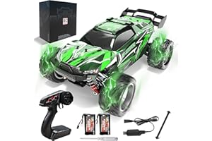 TOUYING RC Voiture 1/18 4x4 Monster Trucks, Voiture Telecommandé RC Drift, Voiture Telecommandé 1/18 4WD, 2,4 GHz Télécommandés Véhicules Tout Eerrain, Monster Truck de Jouet pour Adultes et Enfants