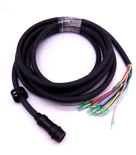 Marine 33C Throttle Shift Remote Control Box Cable For Yamaha Outboard Engine Boat Motor Steering System Blue (25FT, 2 PCs - View #4
