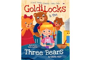 Godilocks and the Three Bears: A Red Beetle Classic Fairytale (Red Beetle Children's Picture Books Ages 3-8)