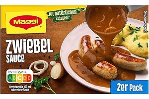 Maggi Salsa de cebolla, paquete de 2 (2 x 250 ml)