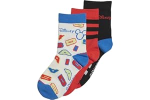 adidas skarpety Uniseks-Kind Mickey Mouse Crew Socks 3 Pairs