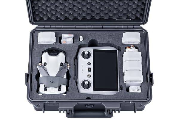 Lykus Titan MM410 Mallette/Valise/Sac/Case pour DJI Mini 4 Pro
