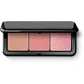 Kiko Milano Kiko Pudra Allık - Multi Finish Trio Blush & Bronzer Palette 02 - Mauve