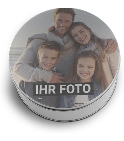 Runde Metalldose Mit Schildkröten-Motiv | 150 Mm Ø, 500 Ml, Lebensmittelecht & Wiederverwendbar