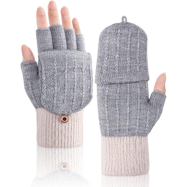 Guanti Senza Dita Donna UV Protection - 2 Paia, Antiscivolo, Per Ciclismo E Sport