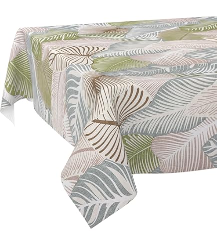 Nappe En Toile Cirée, Lavable, Pour Table De Jardin, Extérieur Et Intérieur, Bord Coupé, Anthracite, 180 X 120 Cm