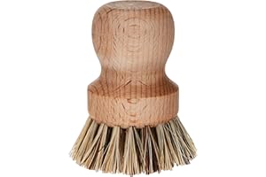 Eddingtons Cepillo para Fregar ollas, Hierro Fundido, marrón