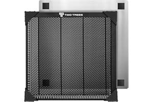 Jusnboir Laser Equipment Parts Honeycomb Worktable CO2 - Plataforma de CO2 (400 x 400 mm, para máquinas de corte y grabado láser de CO2, adecuado para LU1-4, LU2-4-SF, A5, A5 M40)