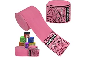 ‎BEAST RAGE BEAST RAGE Boxbandagen für Herren, Schutz, MMA-Unterstützung, Innenhandschuhe, Kampfsport, Kampfsport, Muay Thai, unter den Handschuhen, 4,5 m, elastische Bandagen